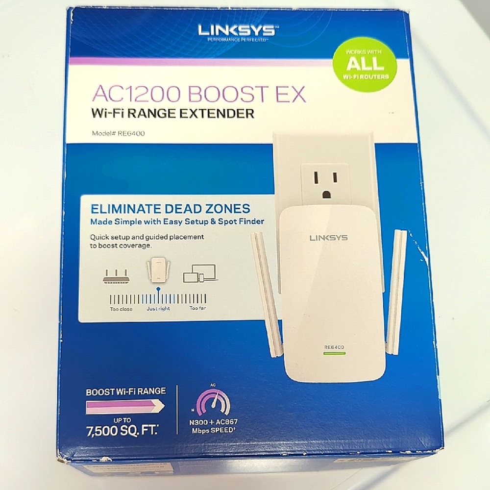 Linksys Wi-fi Range Extender